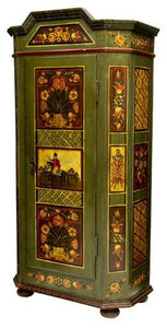 Gorgeous Antique Cabinet, Eastern European Cabinet, 19th Century  ( 1800s ), Handsome Piece!