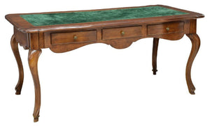 Gorgeous Louis XV Style Bureau Plat Library or Console Table, 19th Century (1800s)!!