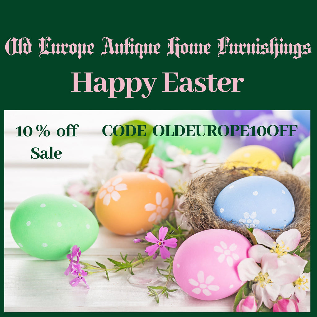 48 Hour Easter Sale!  Take 10% of every item!  Ends Tuesday 12/14!