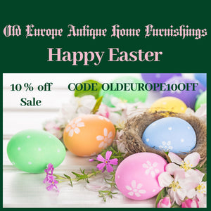 48 Hour Easter Sale!  Take 10% of every item!  Ends Tuesday 12/14!