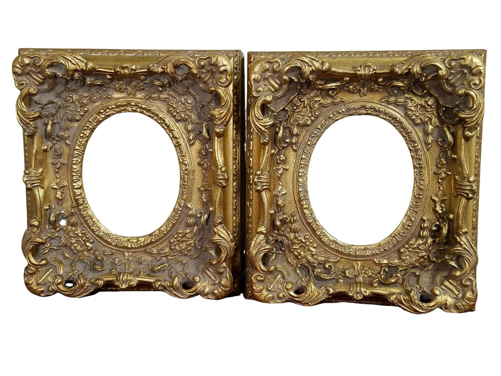 Gilt Picture Frames, Pair of Ornate Frames, Vintage / Antique, Beautiful!!!