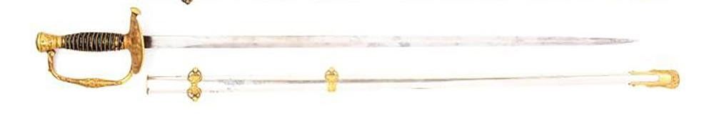 Sword, Civil War Model, 1800s, Staff & Field Officer's!! Awesome Antique!!