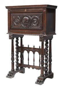 Spanish Renaissance Revival Vargueno Desk