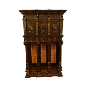 Antique Cabinet, Cupboard, Century Italian Tuscan Renaissance Style 1700s!!