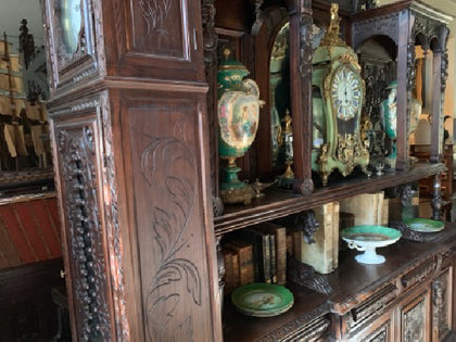 Decor: Art, Clocks, Statues, Candlesticks