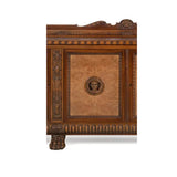 Sideboard, Massive, Renaissance Style, Walnut, Vintage, 1900's, 20th C - Old Europe Antique Home Furnishings