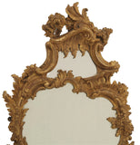 Gorgeous Antique Girandoles, Louis XV Style, Gilt, Mirrored, Rococo, Pair, 18/19th Century!!
