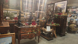 Antique Secretaire A Abattant, Desk, French Empire Style, Mahogany, Gilt, 1800s - Old Europe Antique Home Furnishings
