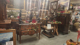 Antique Secretaire A Abattant, Desk, French Empire Style, Mahogany, Gilt, 1800s - Old Europe Antique Home Furnishings