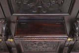 Antique Hall Tree, Italian Renaissance Revival, Carved, Walnut, 19th C., 1800s!! - Old Europe Antique Home Furnishings