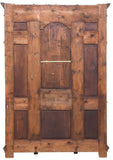 Antique Hall Tree, Italian Renaissance Revival, Carved, Walnut, 19th C., 1800s!! - Old Europe Antique Home Furnishings