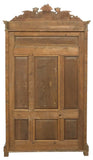 Antique Hall Tree, Italian Renaissance Revival, Carved Walnut, Dragons, C. 1900 - Old Europe Antique Home Furnishings
