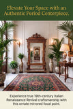 Antique Jardinere, Italian Renaissance Revival, Mirrored, 1800s, 19th Century!