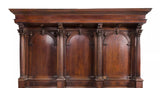 Antique Choir Stall, Italian, Walnut Choir, Stall, Bronze Plaque, 16th C, 1500's