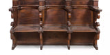 Antique Choir Stall, Italian, Walnut Choir, Stall, Bronze Plaque, 16th C, 1500's