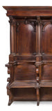 Antique Choir Stall, Italian, Walnut Choir, Stall, Bronze Plaque, 16th C, 1500's