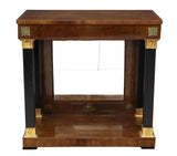 Antique Console & Pier Mirror, Empire, Continental, Gilt, Bronze, Ormolu, 1800s!