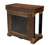 Antique Console & Pier Mirror, Empire, Continental, Gilt, Bronze, Ormolu, 1800s!