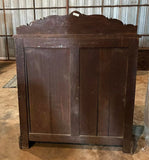 Antique Secretaire, Desk, Carved, Oak, Georgian, English, Slant Drop, 1800s!!