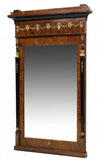 Antique Console & Pier Mirror, Empire, Continental, Gilt, Bronze, Ormolu, 1800s!