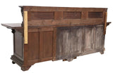 Antique Sideboard, Monumental, Italian Renaissance Revival, Walnut, Early 1900s - Old Europe Antique Home Furnishings