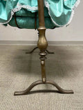 Antique Baby Cradle, Rare French, Brass Swinging Bassinet, 1800s, 19th C.!