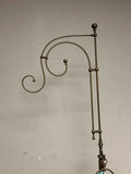 Antique Baby Cradle, Rare French, Brass Swinging Bassinet, 1800s, 19th C.!