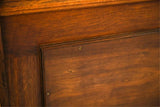 Antique Bed Frame, Victorian Eastlake, Walnut Full Bed, 19th C, 1800s, Handsome! - Old Europe Antique Home Furnishings