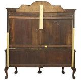 Antique Cabinet, Dutch, Walnut, Display, Glass Doors, 18th / 19th C, 1700s!! - Old Europe Antique Home Furnishings