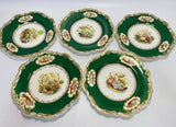 Antique China Dessert Service, 24-Piece Spode England Felspar for 16, Circa 1820 - Old Europe Antique Home Furnishings