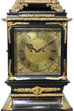 Antique Clock, Pedestal, French Louis XVI Style, Ormolu, Figural Case, 1900's!! - Old Europe Antique Home Furnishings