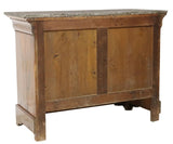 Have one to sell? Sell now Antique Commode, French Louis Philippe Period, Marble-Top, Burl, Walnut, 1800's! - Old Europe Antique Home Furnishings