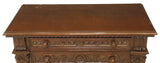 Antique Commode, Italian Baroque Style, Carved, Walnut, 4 Drawers, Early 1900s! - Old Europe Antique Home Furnishings