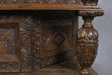 Antique Court Cupboard, Early Elizabethan, Carved Oak, 17th / 18th Century!! - Old Europe Antique Home Furnishings