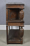 Antique Court Cupboard, Early Elizabethan, Carved Oak, 17th / 18th Century!! - Old Europe Antique Home Furnishings
