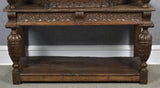 Antique Court Cupboard, Early Elizabethan, Carved Oak, 17th / 18th Century!! - Old Europe Antique Home Furnishings