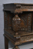 Antique Court Cupboard, Early Elizabethan, Carved Oak, 17th / 18th Century!! - Old Europe Antique Home Furnishings
