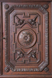 Antique Cupboard, Louis XIII Style, Carved Wood, French Twist, 19th C, 1800s - Old Europe Antique Home Furnishings