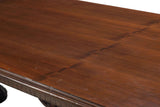 Antique Dining Table, Large Italian Renaissance Revival, Trestle, 104" L, 1800s