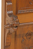Antique Hall Tree, Italian Ren Revival, Carved Walnut , 116.5 H, 19th C, 1800s!!