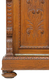 Antique Hall Tree, Italian Ren Revival, Carved Walnut , 116.5 H, 19th C, 1800s!!