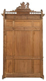 Antique Hall Tree, Italian Ren Revival, Carved Walnut , 116.5 H, 19th C, 1800s!!