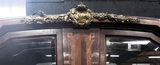 Antique Hutch, French Louis XVI, Marble Top, Display, Storage, Early 1900s!! - Old Europe Antique Home Furnishings