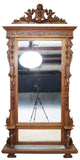Antique Jardinere, Italian Renaissance Revival, Mirrored, 1800s, 19th Century!