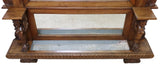 Antique Jardinere, Italian Renaissance Revival, Mirrored, 1800s, 19th Century!