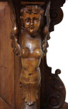 Antique Jardinere, Italian Renaissance Revival, Mirrored, 1800s, 19th Century!