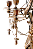 Antique Lamps, Candelabrum, Pair of French Neoclassical Bronze Lamps, Gorgeous! - Old Europe Antique Home Furnishings