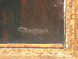 Antique Oil Painting, 1754, Portrait of French Indian General, 18th C, 1700s! - Old Europe Antique Home Furnishings