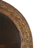Antique Oil Painting, 1754, Portrait of French Indian General, 18th C, 1700s! - Old Europe Antique Home Furnishings