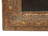 Antique Oil Painting, 1754, Portrait of French Indian General, 18th C, 1700s! - Old Europe Antique Home Furnishings